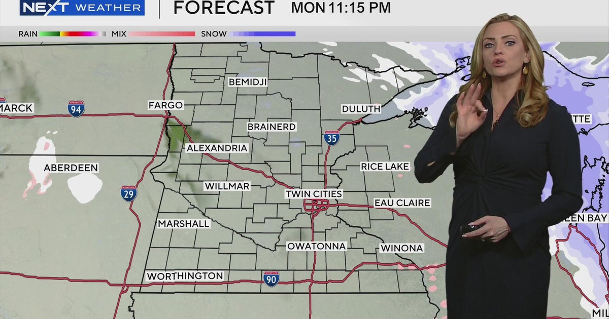 NEXT Weather: 4 p.m. report for Minnesota on Dec. 7, 2025 - CBS Minnesota
