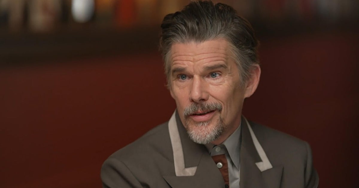 Extended interview: Ethan Hawke