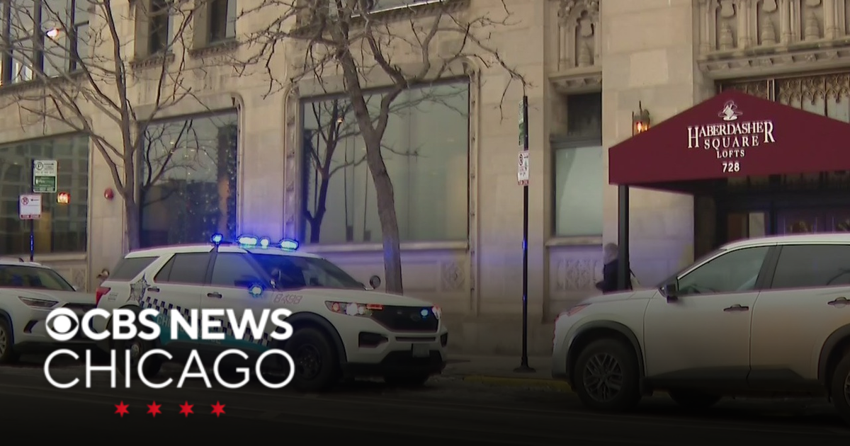 Victim identified in deadly West Loop stabbing - CBS Chicago