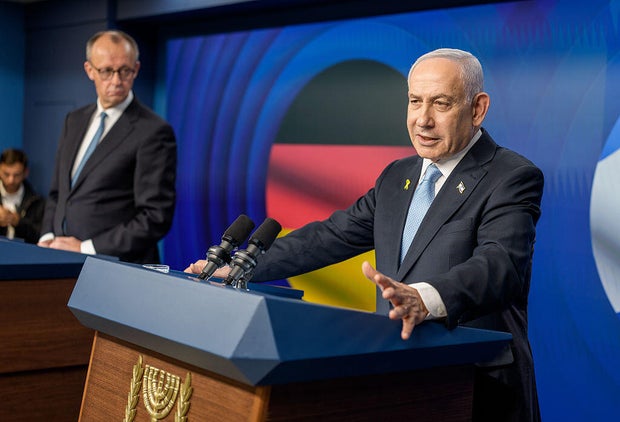 Chancellor Merz in Israel