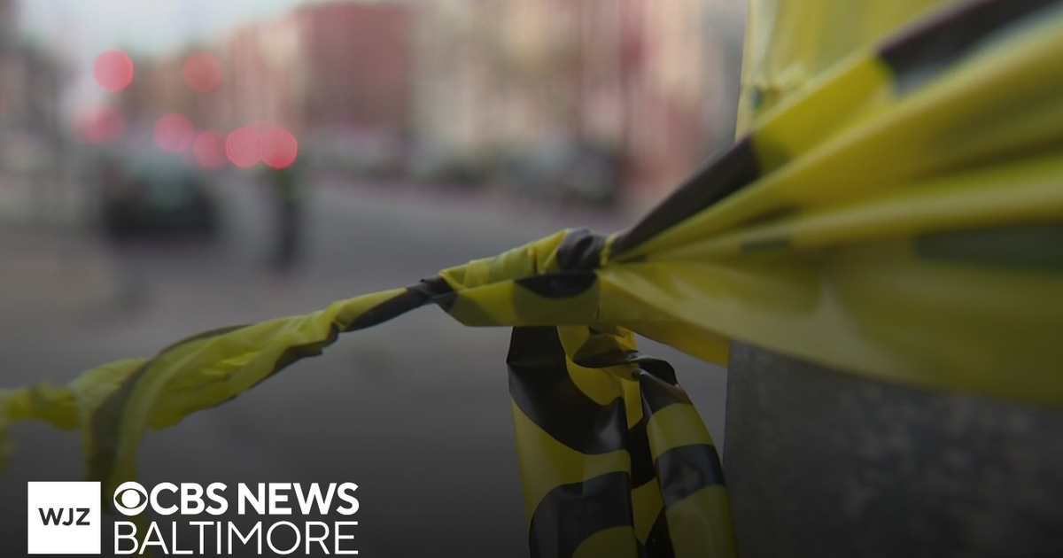 2 killed in quadruple shooting in Baltimore - CBS Baltimore