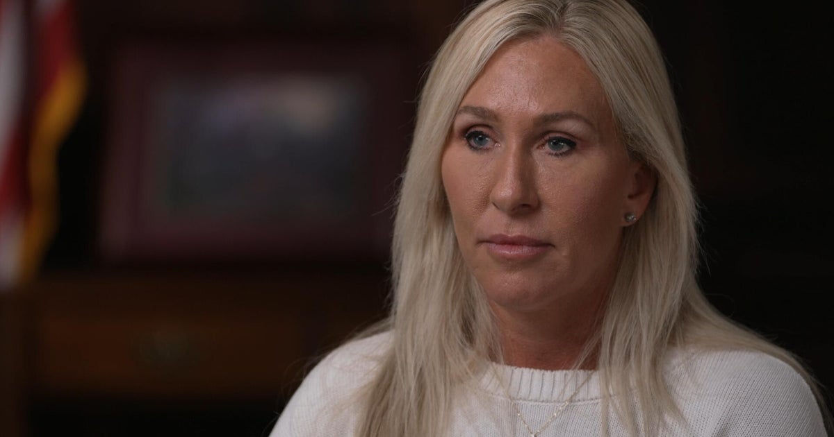 Представител Марджъри Тейлър Грийн която гласува с президента Тръмп 98