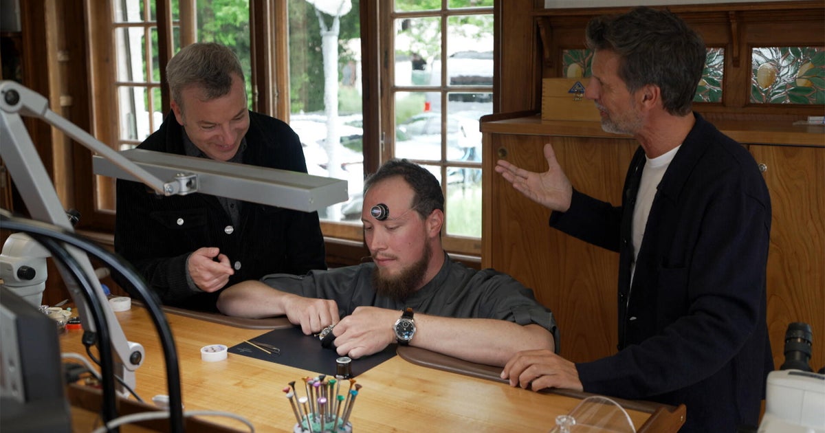 На няколко минути от центъра на Женева Швейцария се издига