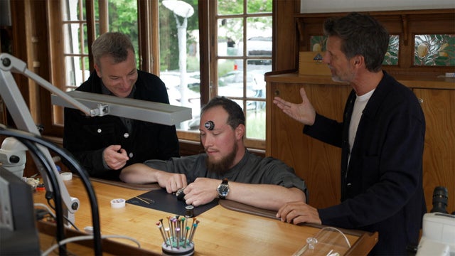 Inside MB&F's watchmaking "M.A.D. House" 