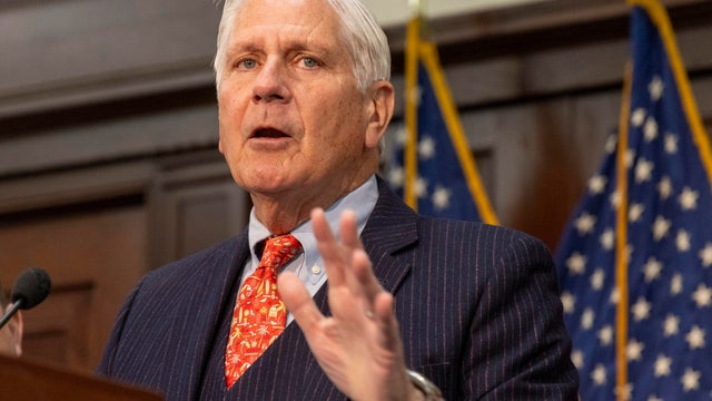 Nassau County Executive Bruce Blakeman gives speech against increasing New York's corporate taxes 