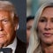 Marjorie Taylor Greene speaks out on rift with Trump over Epstein files