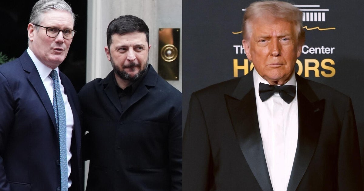 Zelenskyy meeting European leaders in London as Trump claims he hasn't read Russia peace proposal