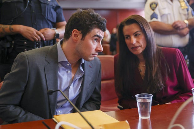 Luigi Mangione Appears In Court On NY State Murder Charges