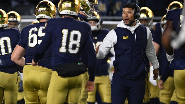 Navy Notre Dame Football 