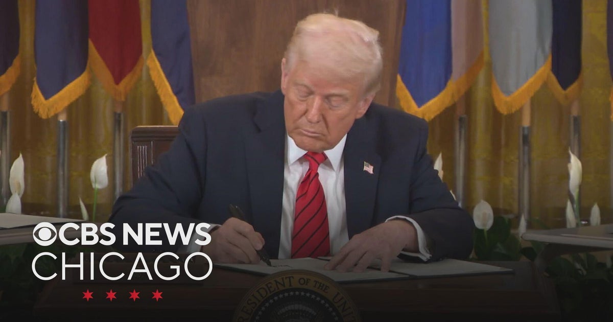 Trump to sign executive order blocking AI regulation - CBS Chicago