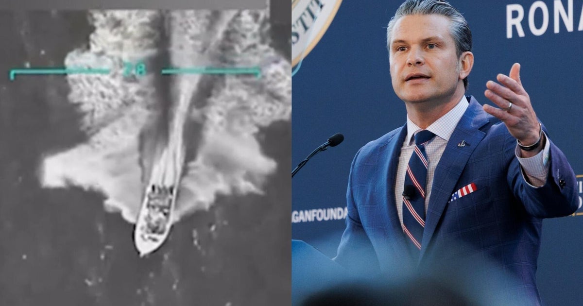 Hegseth speaks out on controversial Sept. 2 boat strikes as Democrats demand video release