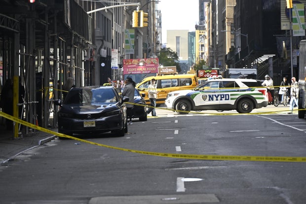 New York Jets NFL Cornerback Kris Boyd Shot In New York City 