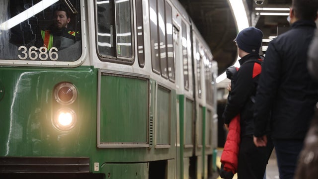 MBTA Park Street Station 
