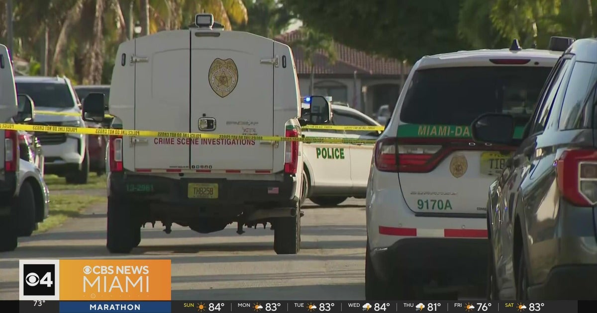 Two double shootings under investigation across Miami-Dade County