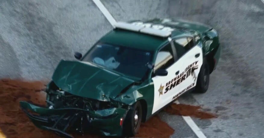 Crash involving Broward Sheriff’s Office vehicle reported in Pompano Beach