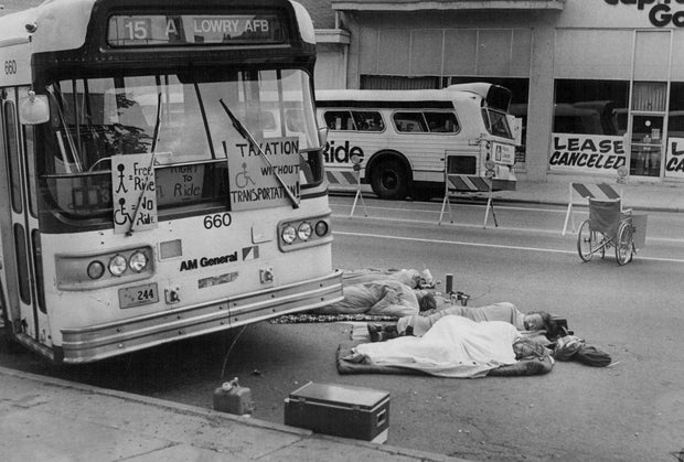 JUL 5 1978, JUL 6 1978; Demonstrators Sleep On the Job Four demonstrators sleep in the street Thursd