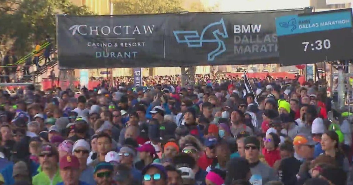 BMW Dallas Marathon kicks off Friday