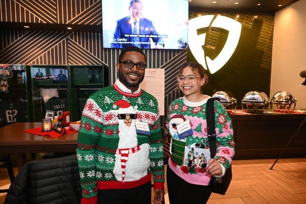 Zarwin Baum hosts a Philadelphia Eagles tailgate benefiting the Easter Seals