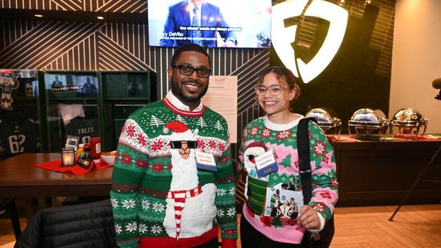 Zarwin Baum hosts a Philadelphia Eagles tailgate benefiting the Easter Seals 