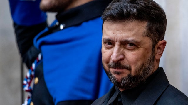 PM Giorgia Meloni Hosts Ukraine President Volodymyr Zelensky 