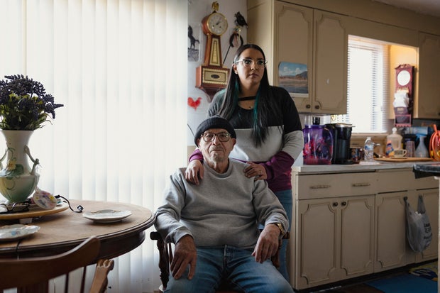 Gabe Betancourt and his daughter, Vanessa