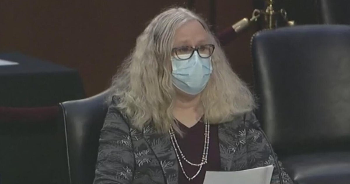 Trump administration changes name under Rachel Levine's government portrait