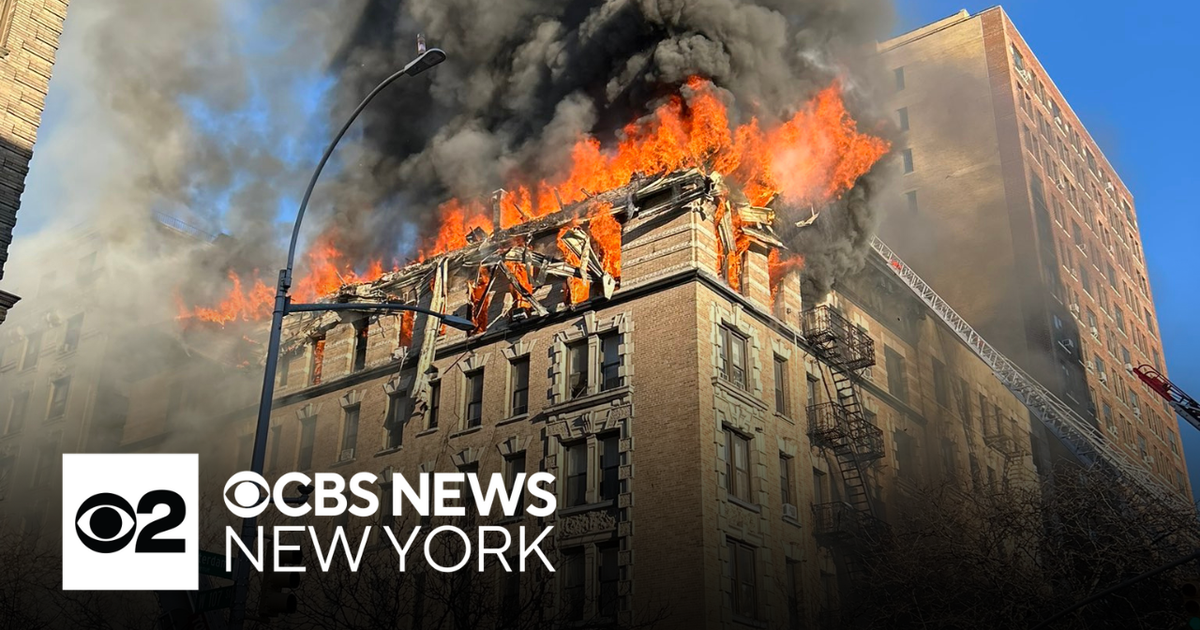 FDNY shares update on Manhattan apartment fire | News conference - CBS ...