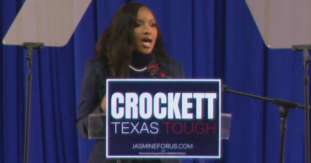 Rep. Jasmine Crockett enters Texas Senate race as Veasey and Allred shift focus