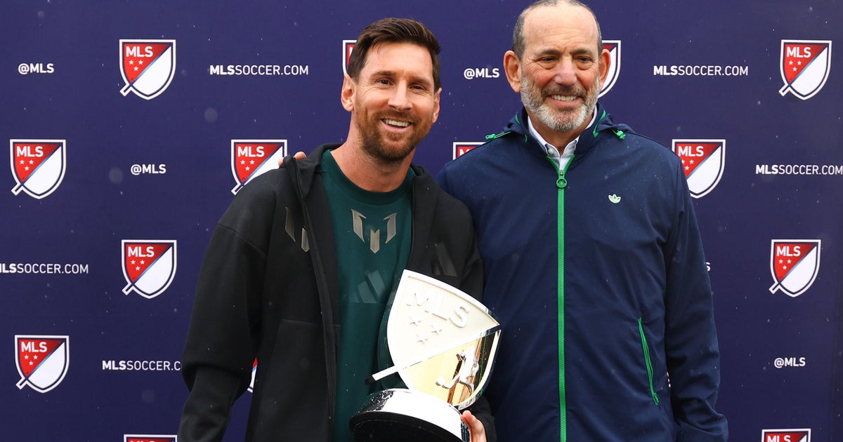 Inter Miami star Lionel Messi becomes MLS’ first back-to-back MVP winner