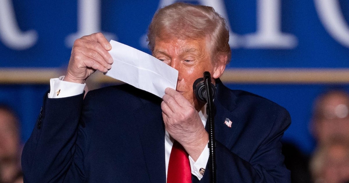 Trump says he's crushing inflation as Americans remain anxious about affordability issues