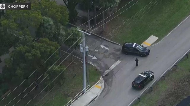 Generic police lights and crime scene tape 