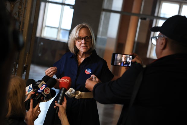 Miami mayoral candidate Eileen Higgins