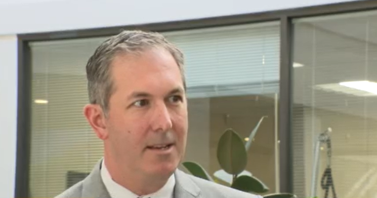 U.S. Congressman Johnny Olszewski files for re-election in 2026