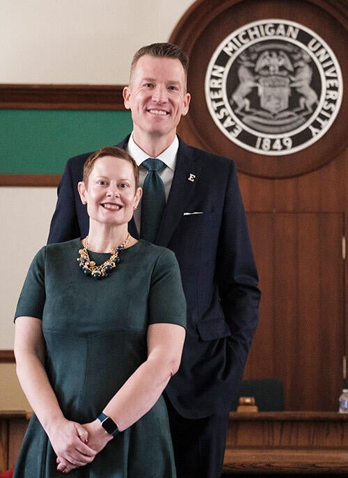 Eastern Michigan University names Brendan Kelly as 24th president