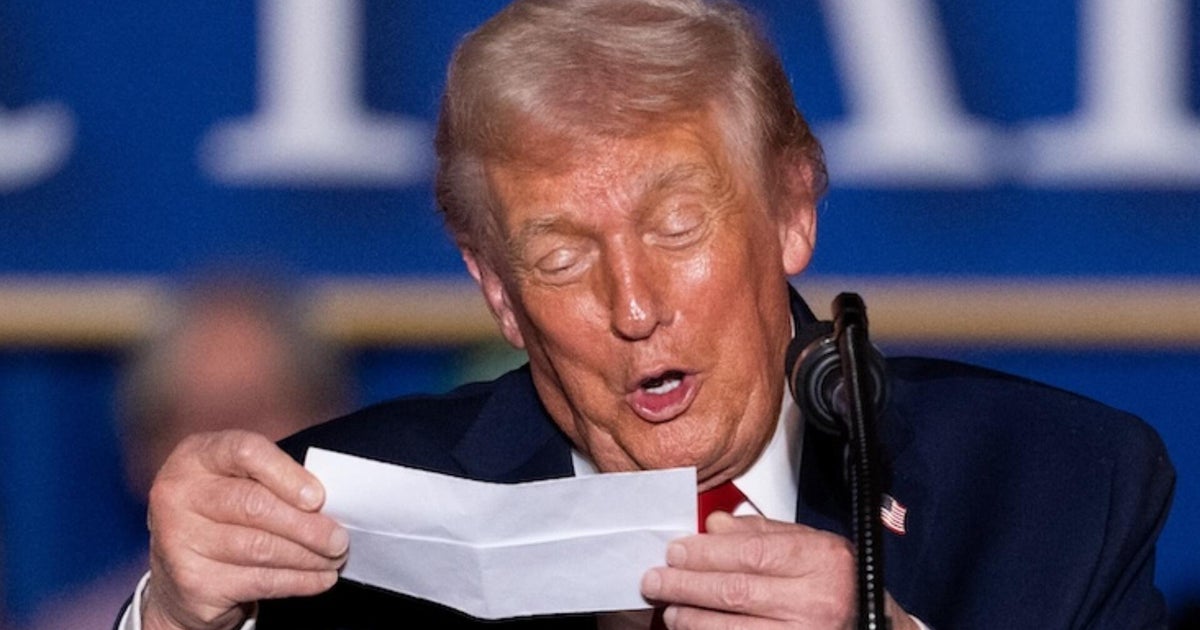 Trump boasts his economic policies but continues to claim Democrats invented affordability "hoax"