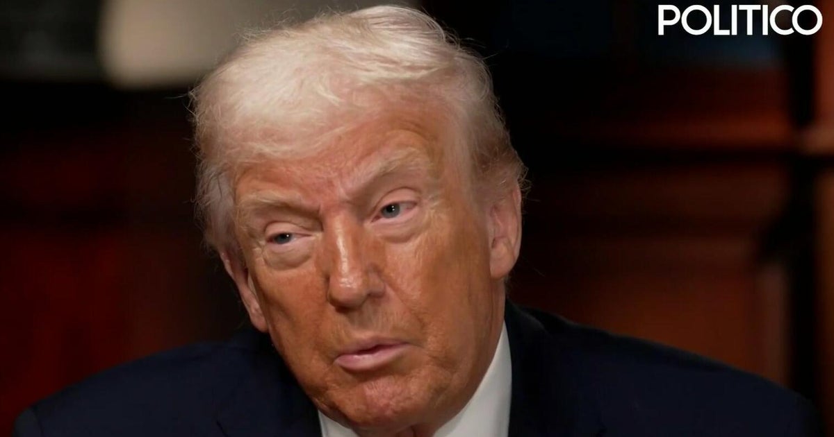 President Donald Trump says military operations in Latin America could expand