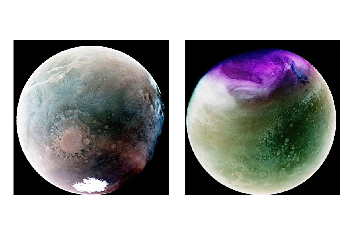 NASA says Maven spacecraft that was orbiting Mars has gone silent - CBS ...