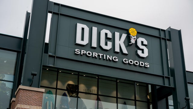 Dick's Sporting Goods Stores Ahead Of Earnings Figures 