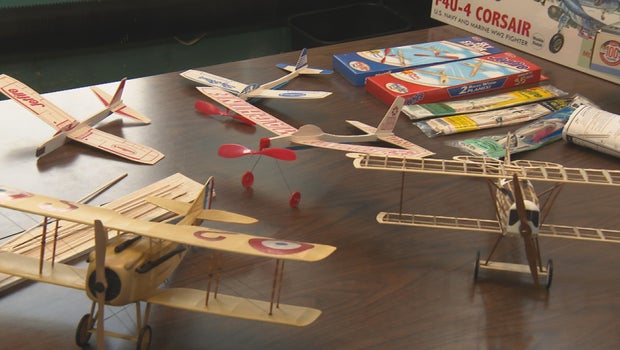 Massachusetts company has been making model airplanes, balsa wood gliders the same way for 100 years
