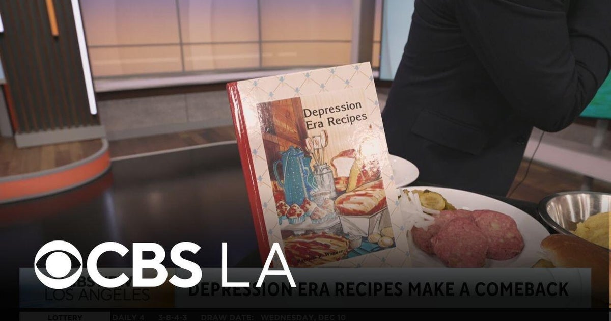Depression-era cooking is making a comeback - CBS Los Angeles