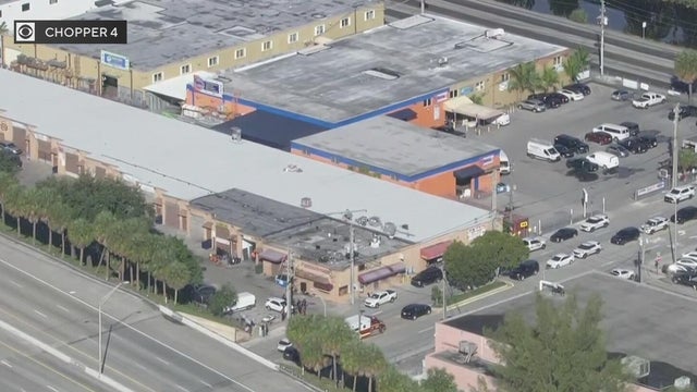 Generic police lights and crime scene tape 