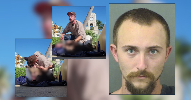 Florida man arrested after posting video of him cutting a dead hog, police say