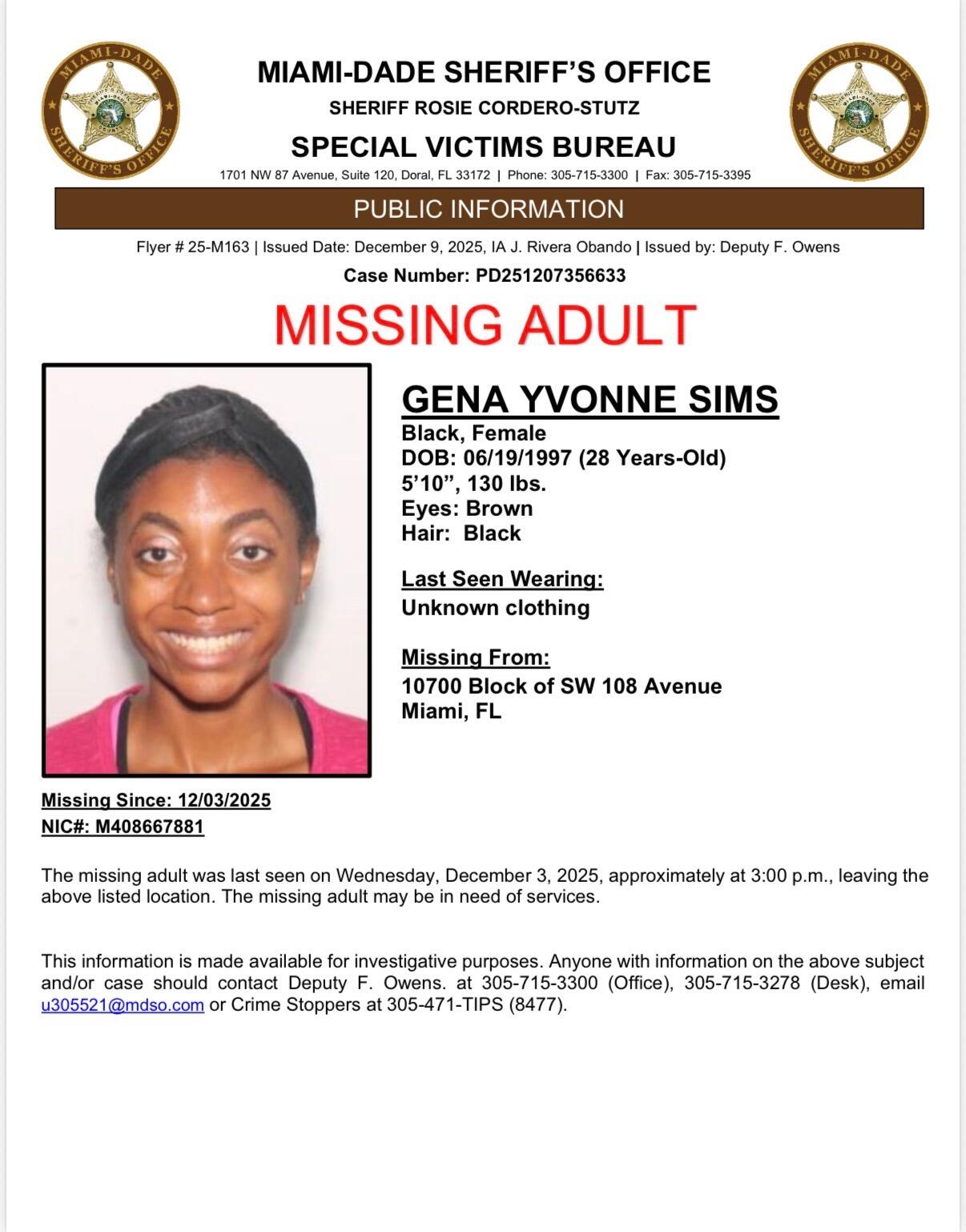 South Florida mom says missing 28-year-old daughter found safe - CBS Miami