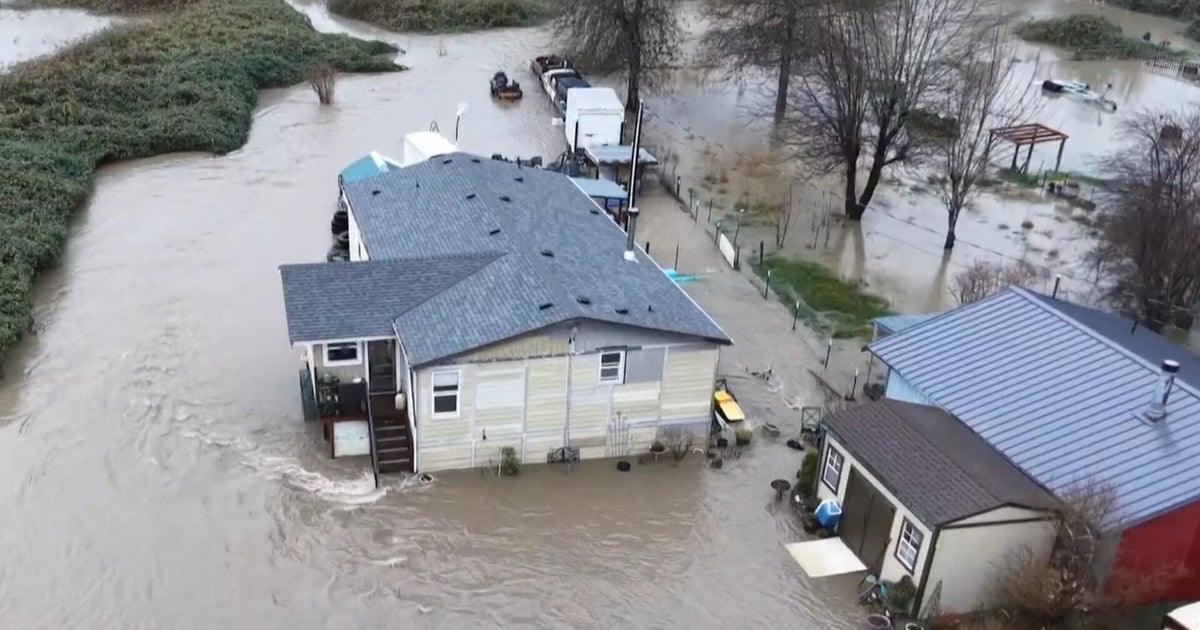Dozens rescued as severe flooding devastates Pacific Northwest