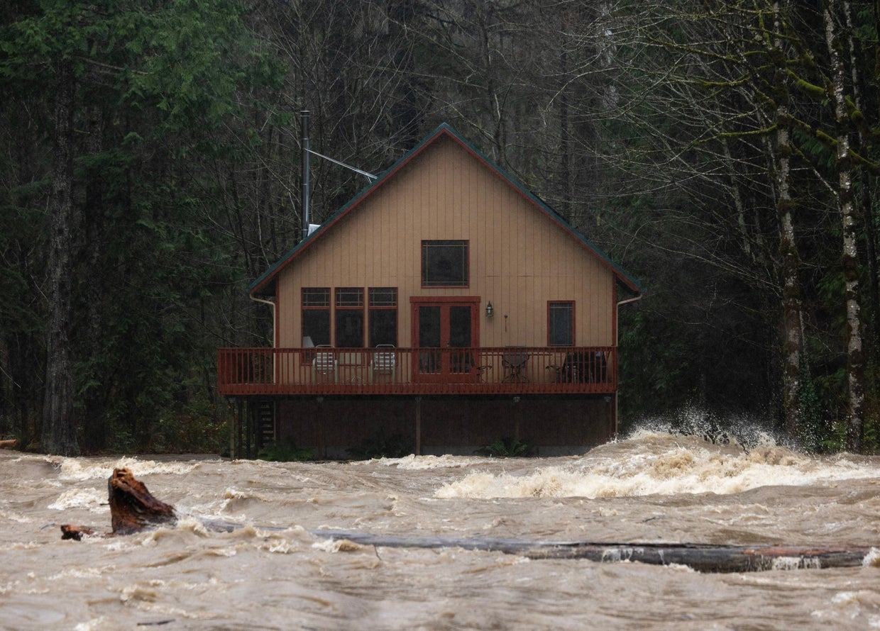 Washington state braces for dangerous flooding as thousands could face ...