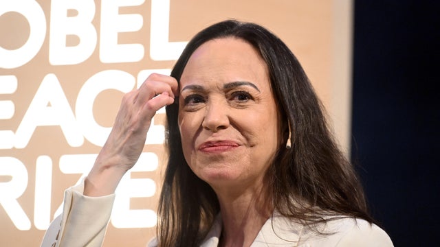 Nobel Peace Prize Winner, Maria Corina Machado, Attends Press Conference In Oslo 