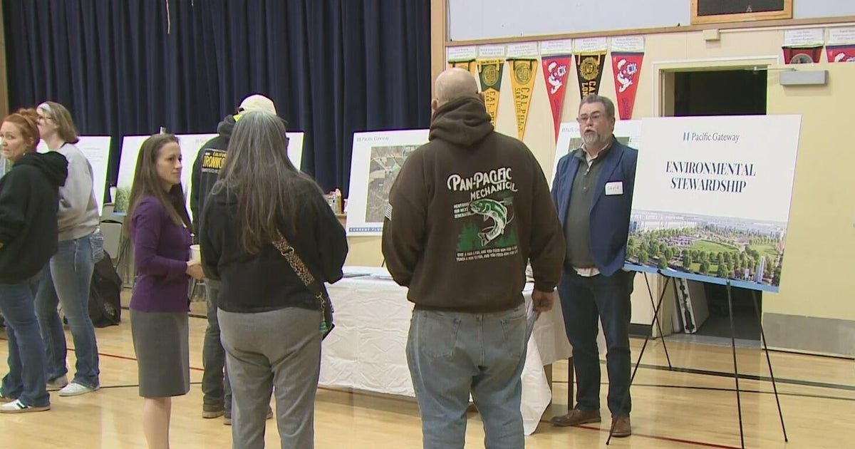 Open house held to inform San Joaquin County community about Pacific Gateway Project