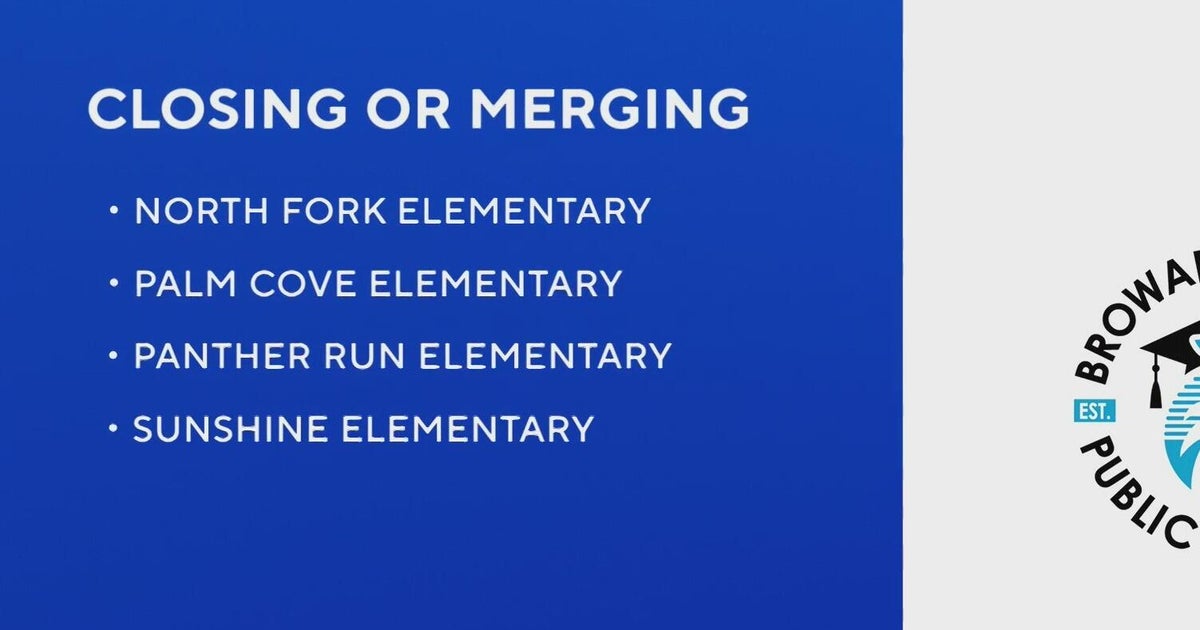 Broward County superintendent to recommend closing, combining some schools in county