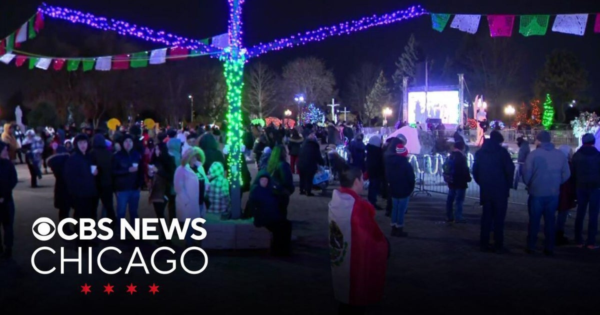 Thousands brave cold, immigration concerns for Our Lady of Guadalupe pilgrimage