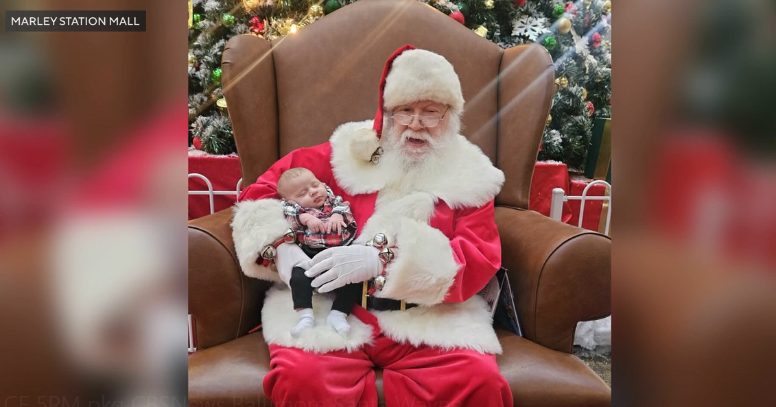 Beloved Anne Arundel County Santa Wayne gets community support ahead of ...